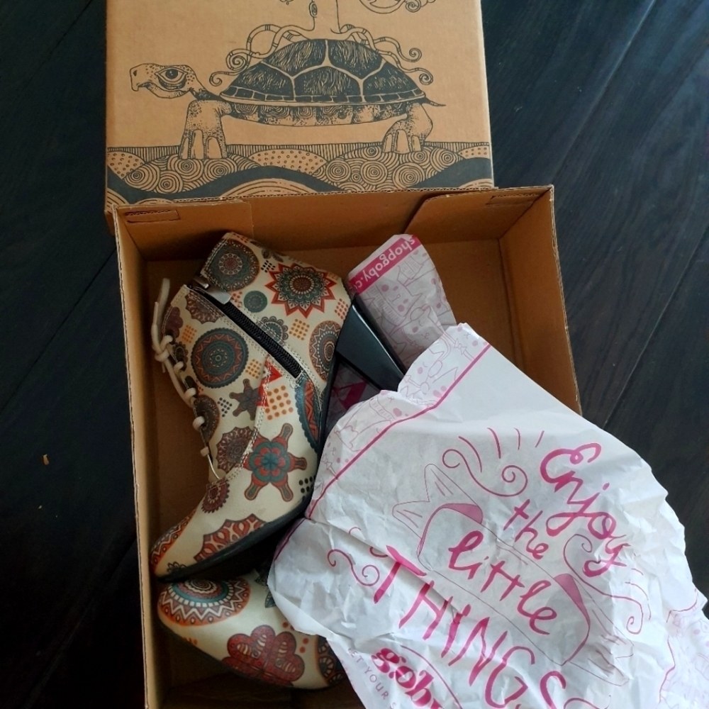 GOBY Shoes BT311 Ankle Boots